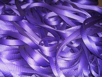 خرید چند رنگی 1T Polyester Webbing Roll، Polyester Sling Webbing TUV GS Certificate online manufacture