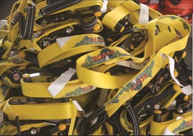 خرید Gibbon Slackline طناب 4T 25m مقاوم در برابر مقاومت در برابر اسید با قدرت Ratchet online manufacture