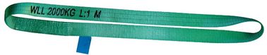 خرید 100٪ Polyester Endless Webbing Sling WLL 2000kg برای صنعت ساخت و ساز online manufacture