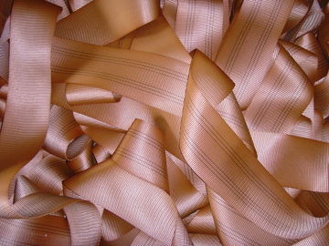 خرید 6T Polyester Webbing رول مقاوم در برابر خوردگی و ضریب ایمنی بالا online manufacture