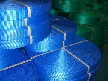 خرید 50mm Orange Webbing بند بند بند 2 اینچ EN 12195-2 استاندارد بدون دست و پنجه نرم online manufacture