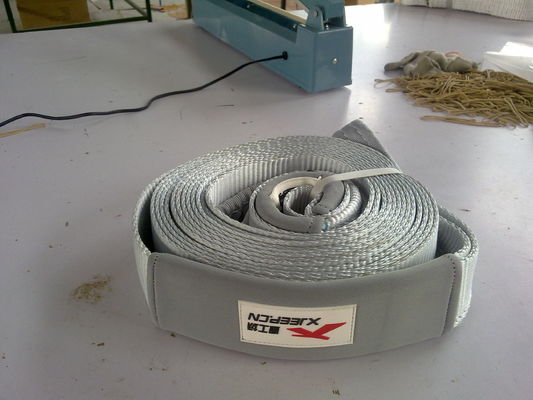 خرید کمربندهای بازیابی کامیون با لوگوی شخصی، کمربندهای افزایش وینچ، MBS 8000 کیلوگرم، 75 میلی‌متر online manufacture