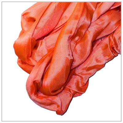 خرید شلوار بلند کننده پلی استری بدون دنده، شلوار ایمنی 20 تن برای بلند کردن آسان برای حمل online manufacture