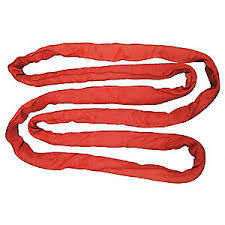 خرید حلقه باربر پلی استر 20T سنگین، تسمه های بالابر صنعتی مقاوم در برابر اشعه ماوراء بنفش online manufacture