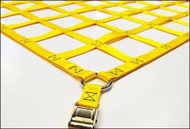 خرید شبکه حمل و نقل پلی استر مقاوم به گرما 50X50CM Mesh برای تخت کامیون پیکاپ online manufacture