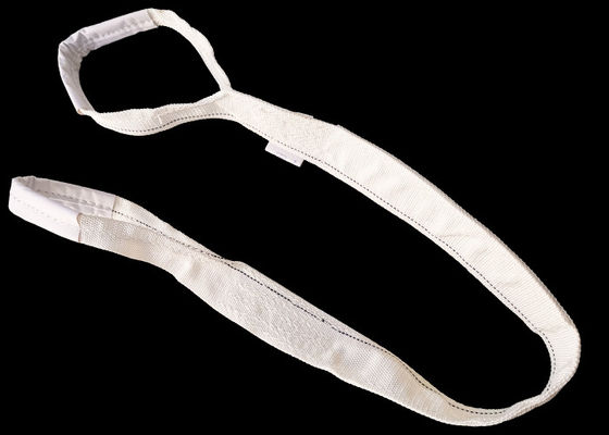خرید به صورت سفارشی طول پلی استر صاف Webbing Sling کمربند دوگانه Webbing Sling online manufacture