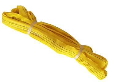 خرید 3t اشیاء استوانه ای بلند کردن چوک ، پلی استر بی پایان گرد و رنگ زرد رنگ online manufacture