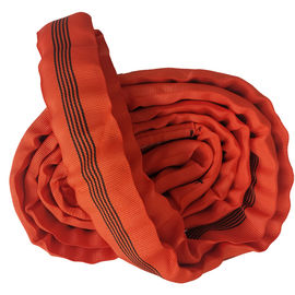 خرید ایمپلنت انعطاف پذیر Polyester Endless Round Sling EN 1492-2 5000kg زنجیر بی پایان قرمز online manufacture