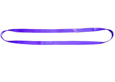 خرید Sling 100٪ پلی استر WLL 1000 کیلوگرم سورتمه ای بافی بی پایان online manufacture