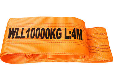 خرید Sling مقاوم در برابر لباس 10T بی پایان پلی استر تخت online manufacture