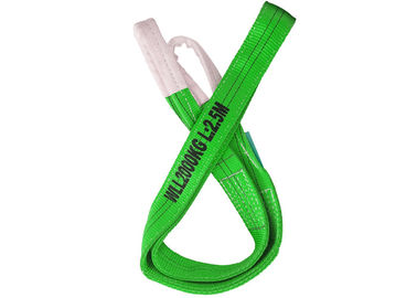 خرید گلوله دوزی گلوله ای گلوله ای، 2T Flat Web Lifting Slings اندازه های سفارشی online manufacture