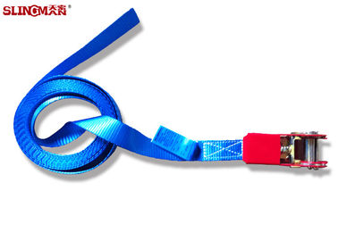 خرید تسمه سبک وزن Ratchet Tie Down EN12195-2 با برچسب آبی online manufacture