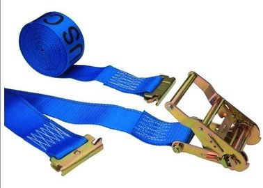 خرید 50mm پلی استر Ratchet پیچ و تاب تسمه LC2500 DN EN12195-2 مقاومت در برابر اسید online manufacture
