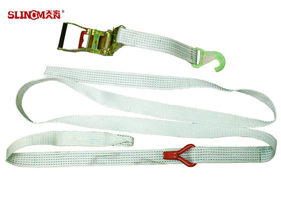 خرید تسمه های مهار بار 50 میلی متری پلی استر برای تریلر خودرو LC2500 DN EN12195-2 برای بستن قایق online manufacture