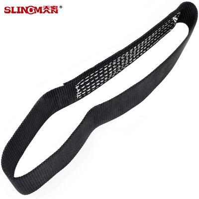خرید تسمه های جاذب ضربه گیر نایلون تخت 44mm Endless Flat Nylon 8000kg online manufacture