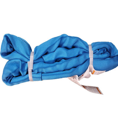 خرید عمودی 23000 پوند پلی استر حلقه گرد آبی استاندارد WSTDA online manufacture