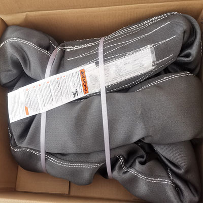 خرید ژاکت Twill Weave پلی استر گرد Sling سیاه سنگین وظیفه عمودی 90000 پوند online manufacture