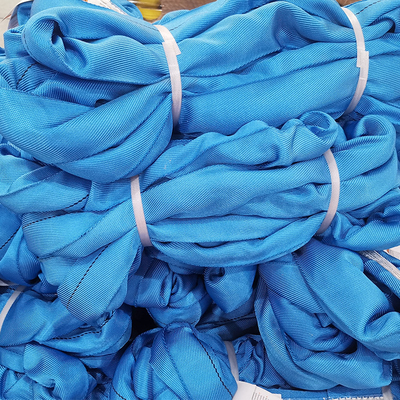 خرید High Abrasion Resistance Flat Webbing Sling with OEM Availability online manufacture