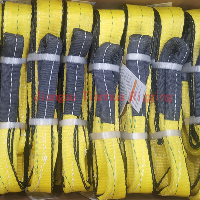 خرید Round Synthetic Lifting Sling OEM for Heavy Loads and Industrial Applications online manufacture