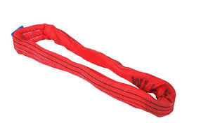 Heavy Duty Polyester Endless Round Sling , EN 1492 2 Round Sling CE Approved